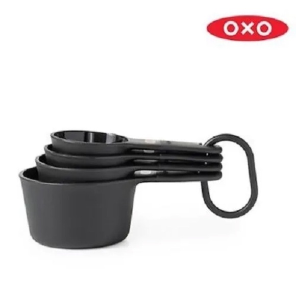 NWT OXO SoftWorks Plastic Measuring Cups, 4-Piece - Picture 2 of 4
